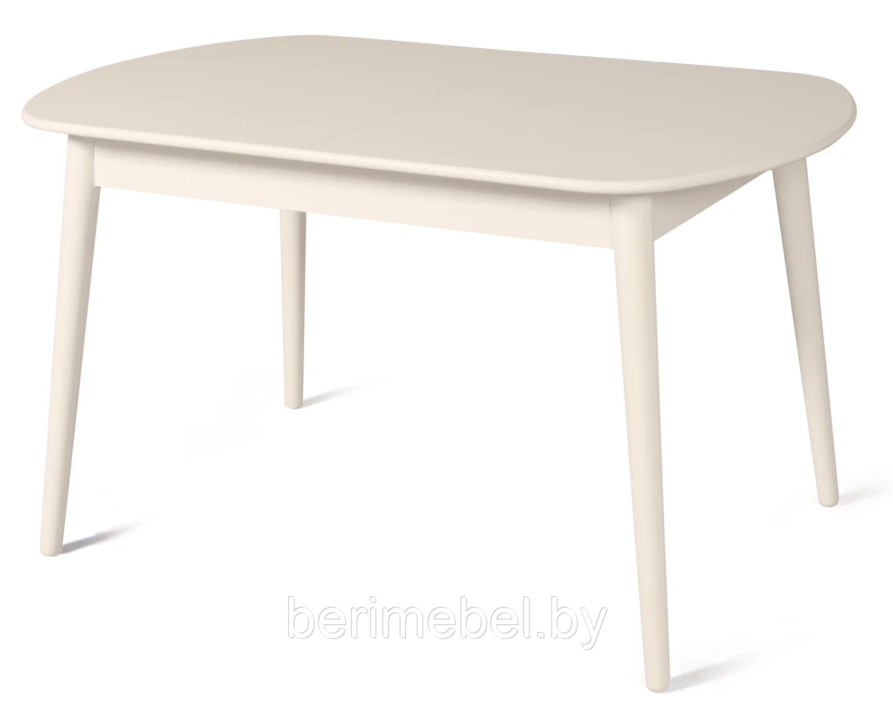 Стол обеденный "Эней" раздвижной Мебель-Класс Cream White