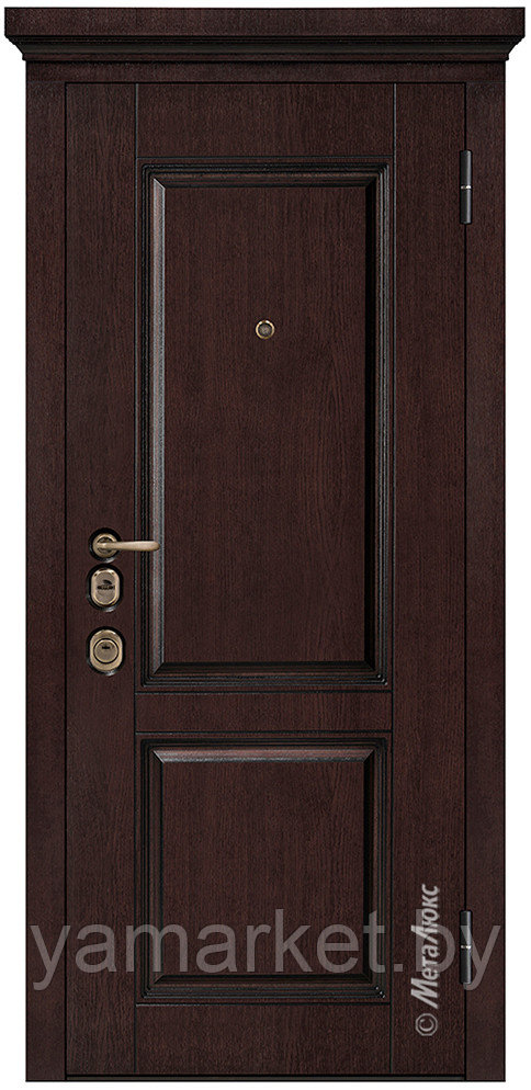 Дверь входная Металюкс М1706/8 Artwood - фото 2 - id-p205397590