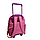 Дорожная сумка-рюкзак на колесиках Hello Kitty, фото 2