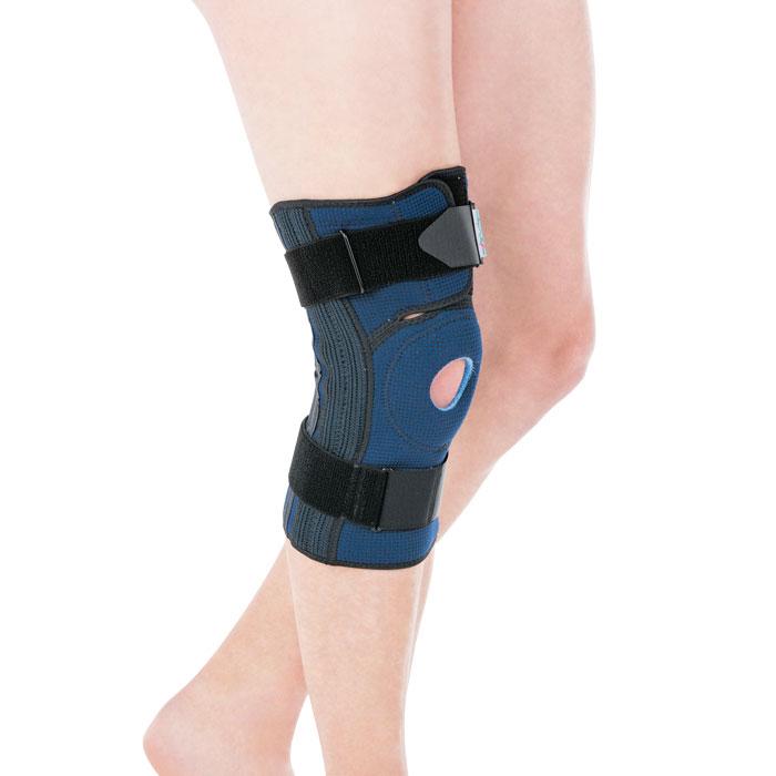 Бандаж компрессионный на коленный сустав (полуразъемный) Т-8592 Evolution - фото 1 - id-p205398416