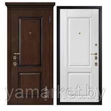Дверь входная Металюкс М1706/7Е2 Artwood