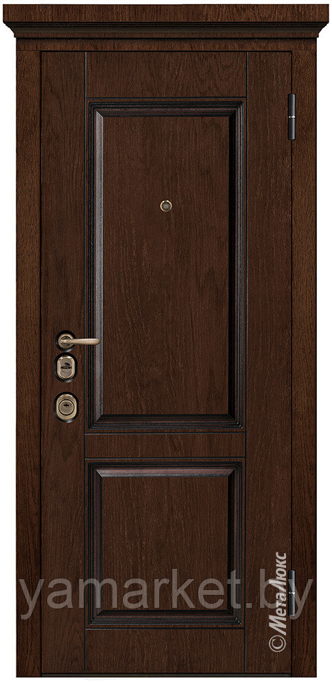 Дверь входная Металюкс М1706/7Е2 Artwood - фото 2 - id-p205398393