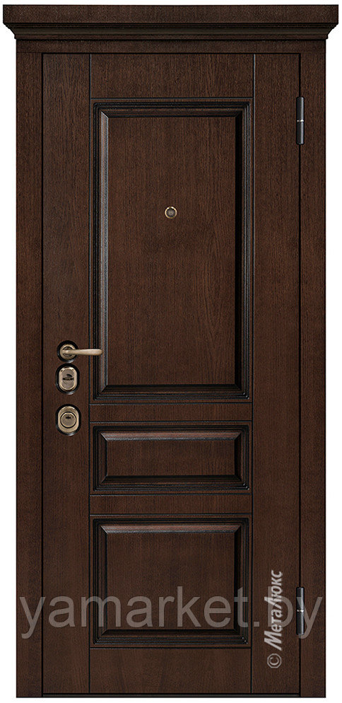 Дверь входная Металюкс М1707/6Е2 Artwood - фото 2 - id-p205398426