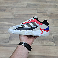 Кроссовки Adidas Niteball 2.0 White / Core Black / Semi Turbo