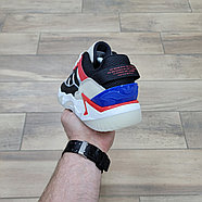 Кроссовки Adidas Niteball 2.0 White / Core Black / Semi Turbo, фото 5