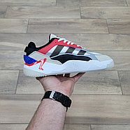 Кроссовки Adidas Niteball 2.0 White / Core Black / Semi Turbo, фото 3