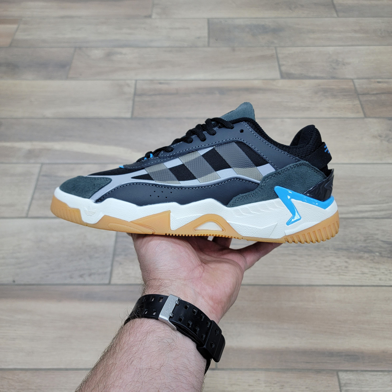 Кроссовки Adidas Niteball 2.0 Black Gum