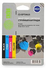 Картридж струйный Cactus CS-EPT0925 многоцветный для Epson Stylus C91/CX4300/T26 Комплект из четырех