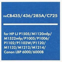 Картридж NV-Print совместимость с HP CB435A/CB436A/CE285A/CRG725