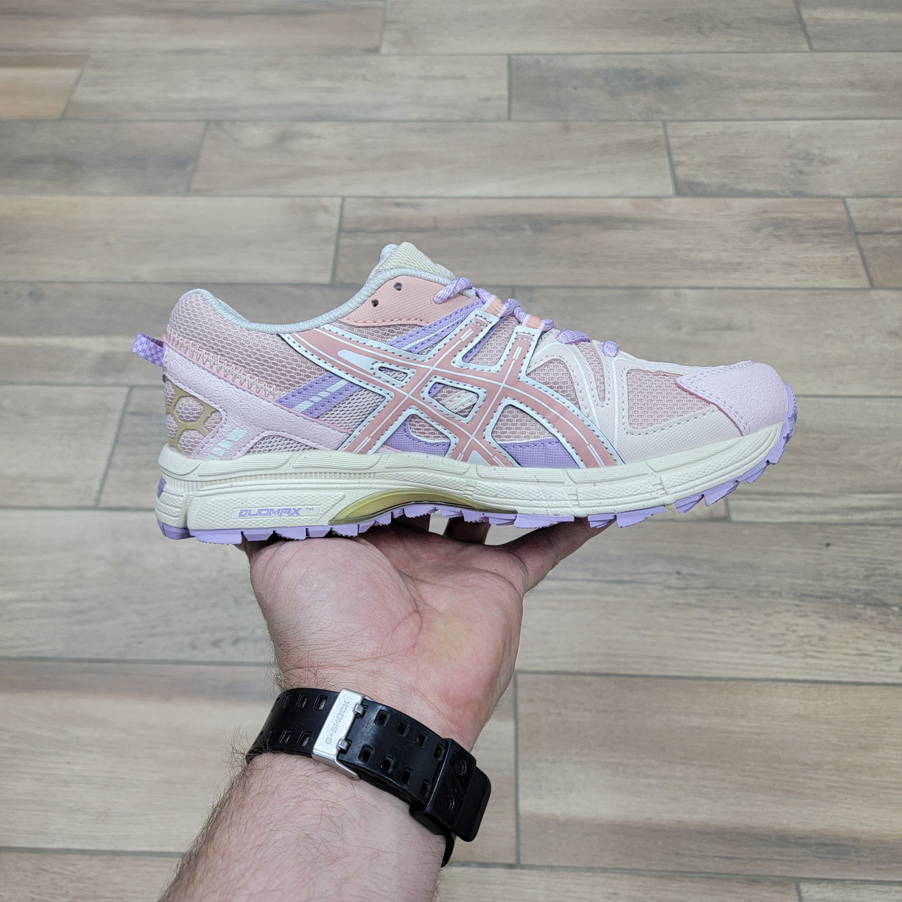 Кроссовки Asics Gel Kahana 8 Pink Purple - фото 2 - id-p205398459