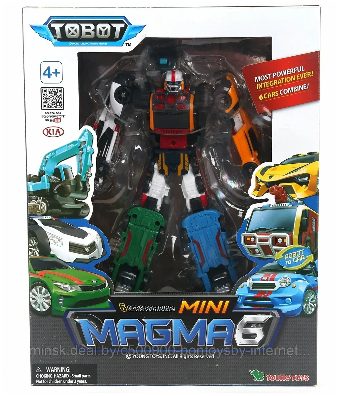 Тобот Мини Магма 6
