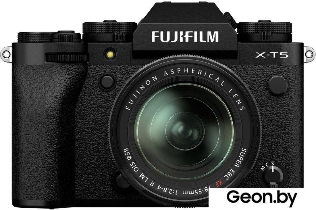 Беззеркальный фотоаппарат Fujifilm X-T5 Kit 18-55mm (черный)