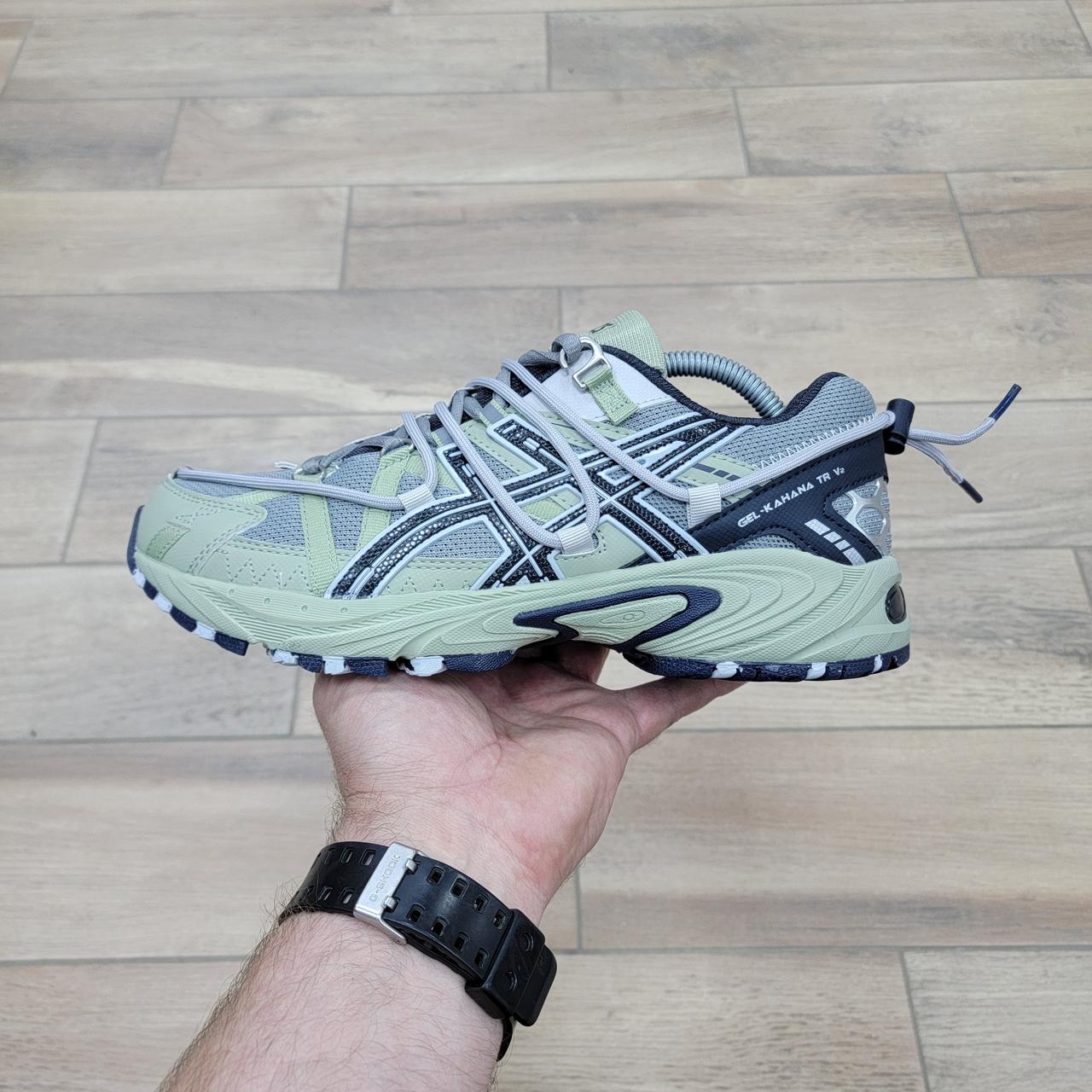 Кроссовки Asics Gel-Kahana Tr V2 Green Beige 41 - фото 1 - id-p205401609