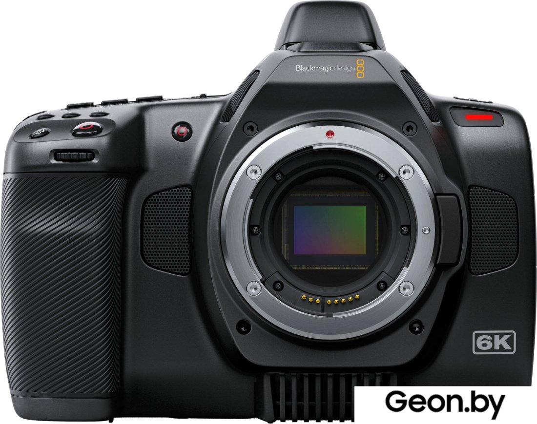 Видеокамера BlackmagicDesign Pocket Cinema Camera 6K G2