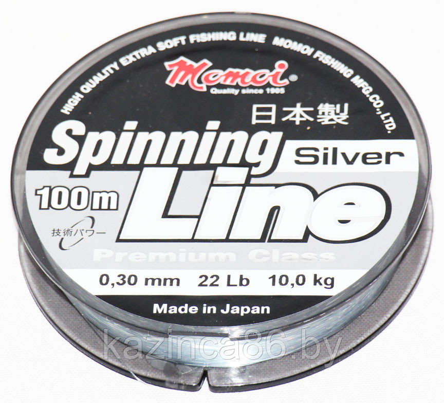 Леска Momoi SPINNING LINE 0.27mm (100м)