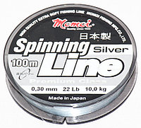 Леска Momoi SPINNING LINE 0.27mm (100м)