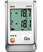 Testo 175 T2 логгер (регистратор) температуры (0572 1752)