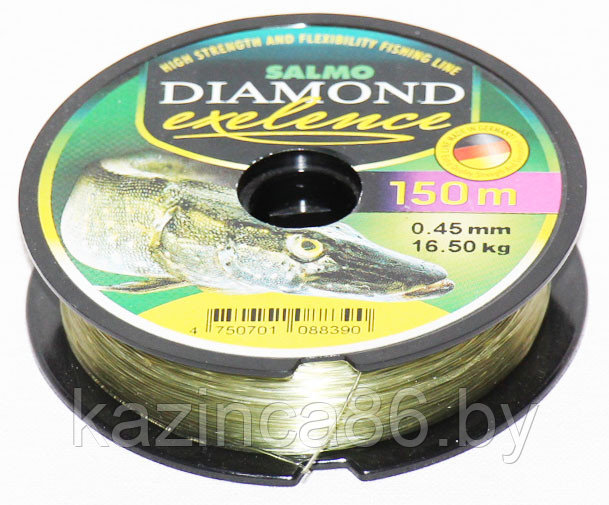 Леска Salmo DIAMOND EXELENCE 0.40mm (150м)