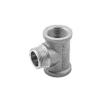 ELSEN Тройник, ВНВ, 3/4", 3/4", 3/4", TIN латунь, равнопроходной EBF08.34T
