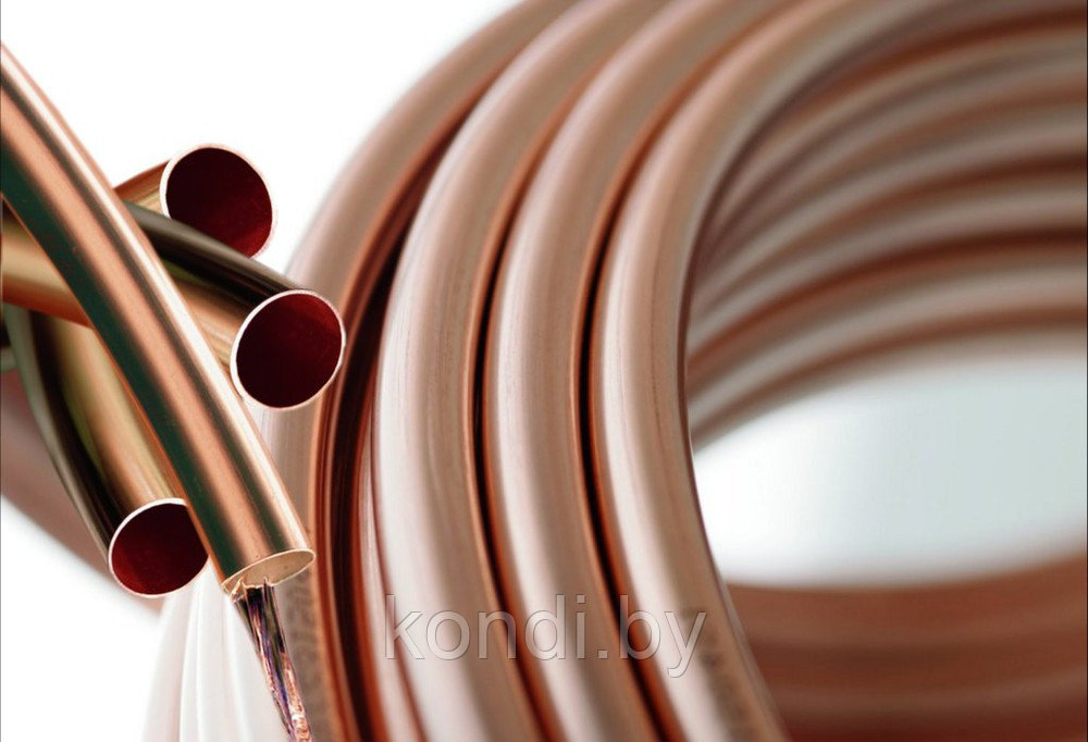 Трубка медная 12 х 1.0 мм в бухте 50 м