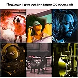 Проекционный светильник Sunset Lamp с пультом 16 цветов/ тик ток лампа, фото 5