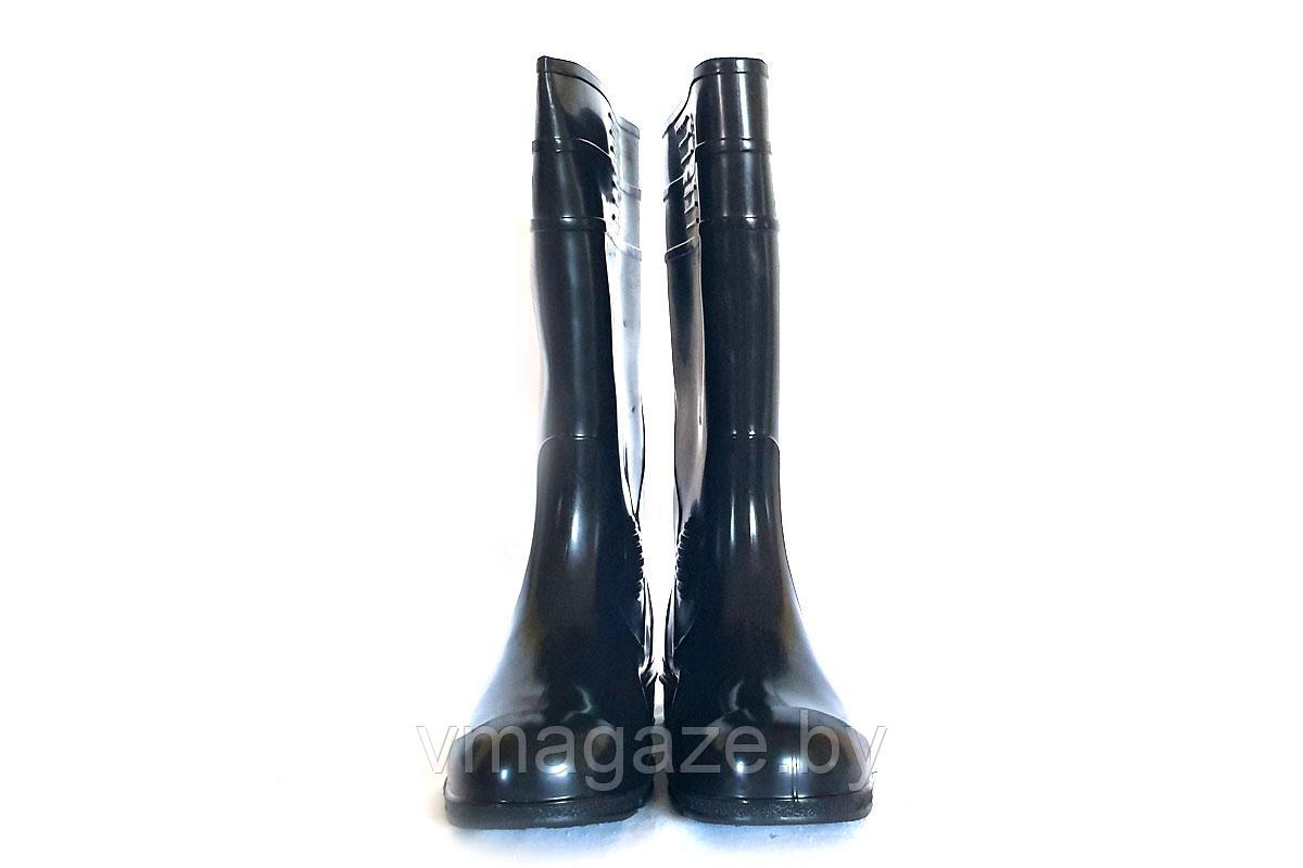 Сапоги ПВХ мужские 40 см(цвет черный) - фото 4 - id-p205468222