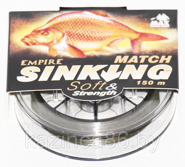 Леска Max MATCH SINKING 0.18mm (150м) - фото 1 - id-p28235318