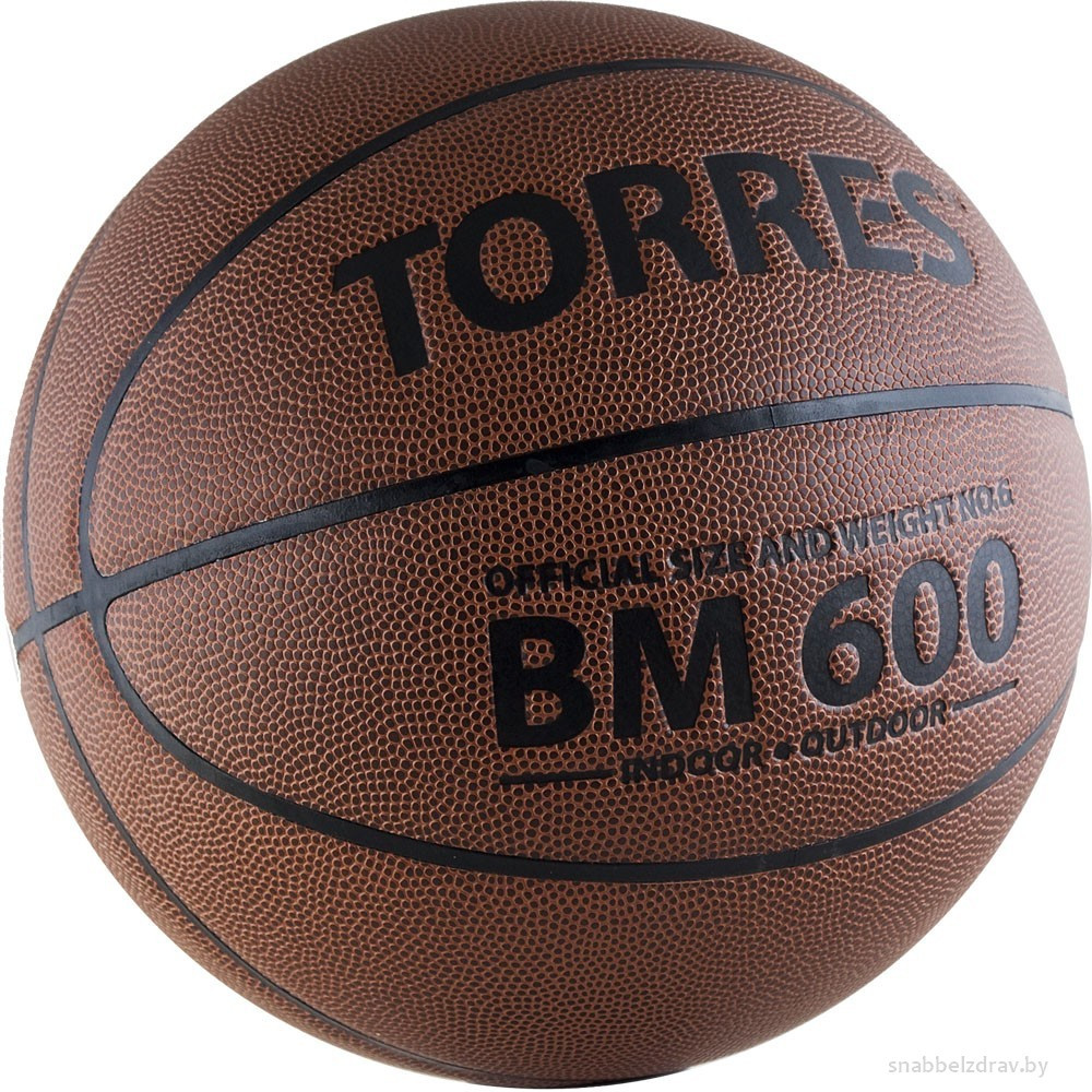Мяч баскетбольный TORRES BM600, р.6