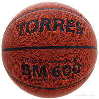 Мяч баскетбольный TORRES BM600, р.7