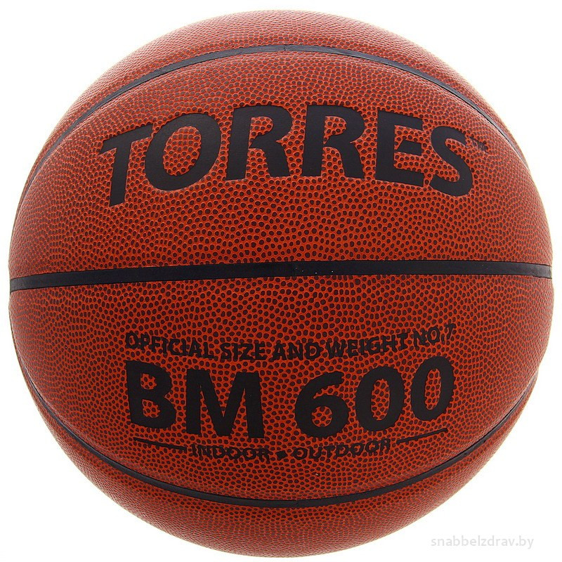 Мяч баскетбольный TORRES BM600, р.7