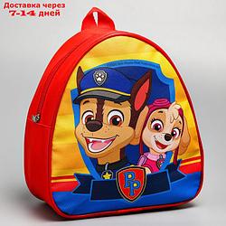 Рюкзак детский Paw Patrol, Щенячий патруль 23*20.5 см