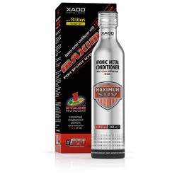 XADO Maximum for SUV Атомарный кондиционер металла для двигателей с объемом до 10л