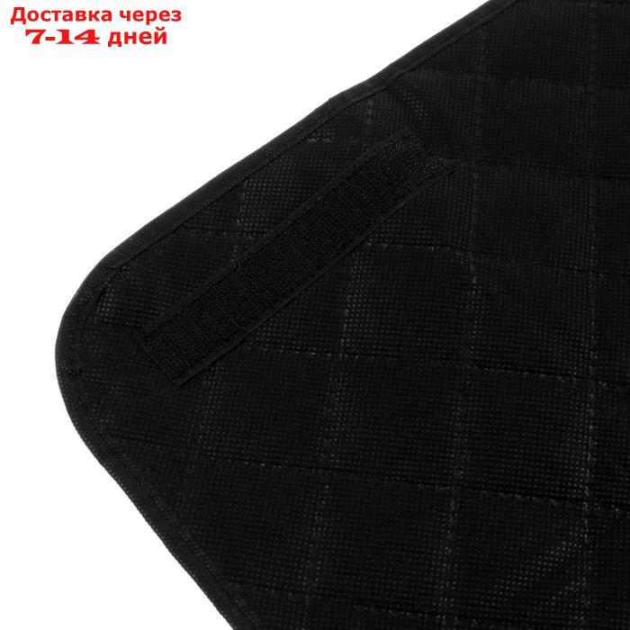 Защитная накидка на бампер-коврик для ремонта, размер 90х70, черный - фото 3 - id-p205278083