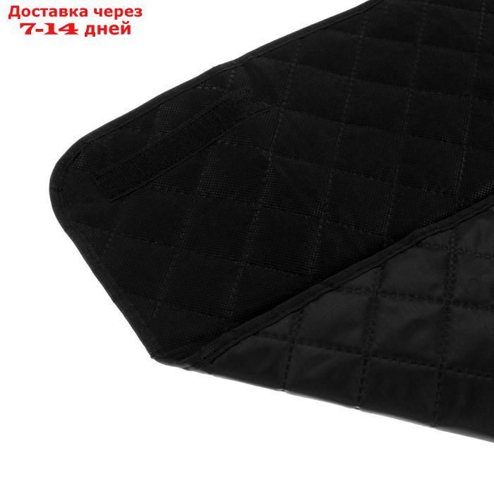 Защитная накидка на бампер-коврик для ремонта, размер 90х70, черный - фото 4 - id-p205278083