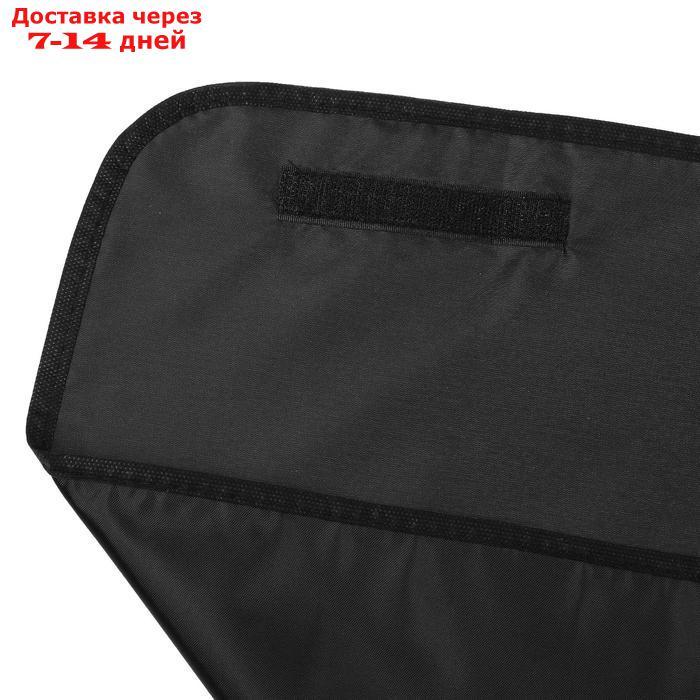 Защитная накидка на бампер-коврик для ремонта, размер 90х70, черный - фото 9 - id-p205278083