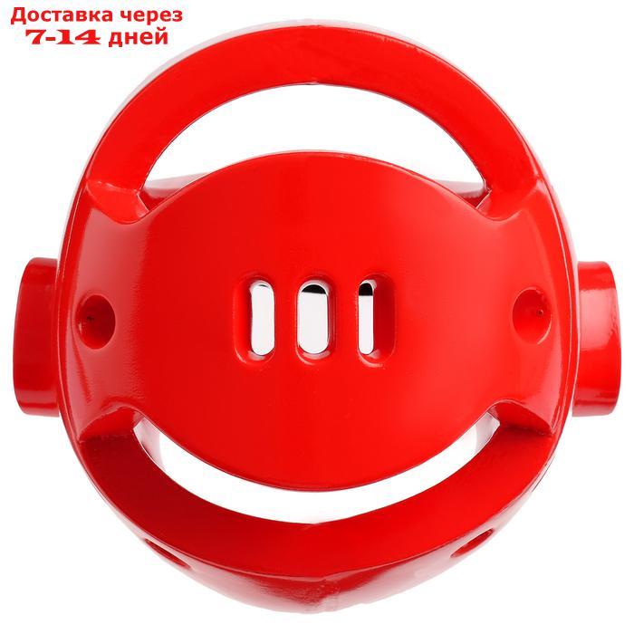 Шлем боксёрский тренировочный FIGHT EMPIRE, размер M, цвет красный - фото 4 - id-p205279067