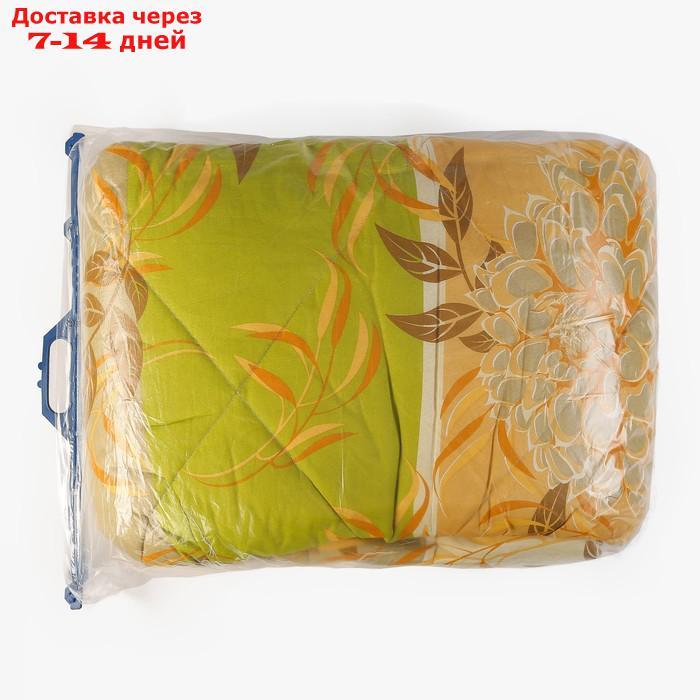 Одеяло, размер 200х220 см, цвет МИКС, синтепон - фото 4 - id-p205279186