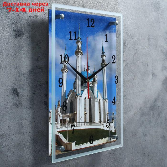Часы настенные, серия: Город, "Мечеть Кул Шариф", 25х35 см, микс - фото 2 - id-p205279324