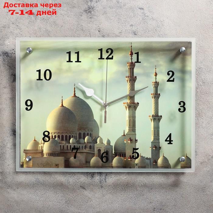 Часы настенные, серия: Разное, "Мусульманские", 30х40 см микс - фото 1 - id-p205279326