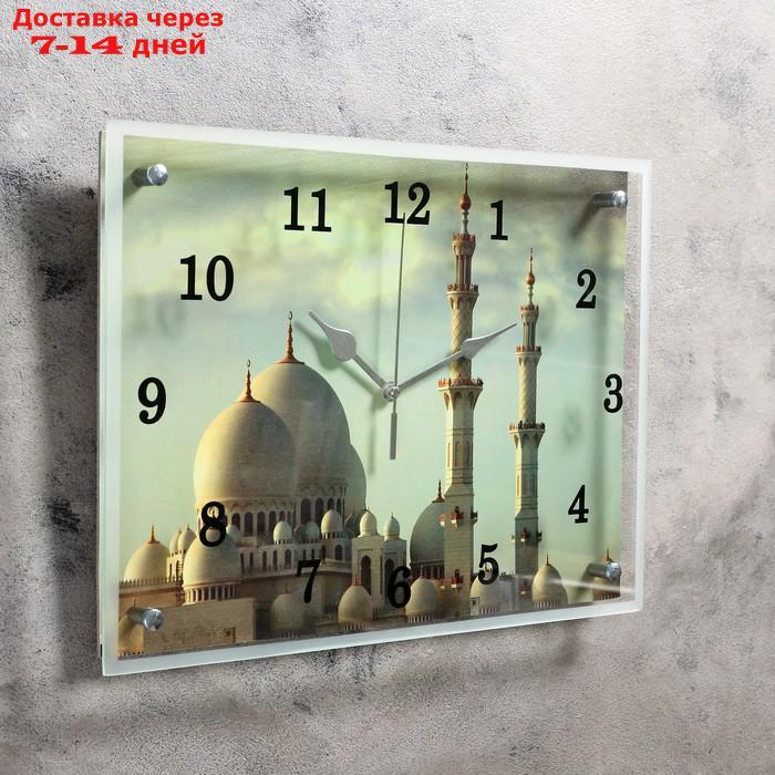Часы настенные, серия: Разное, "Мусульманские", 30х40 см микс - фото 2 - id-p205279326