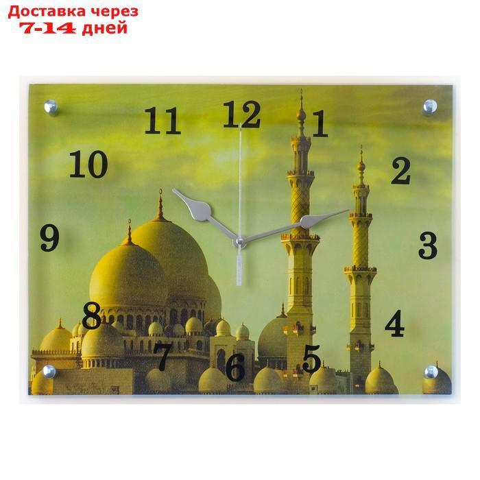Часы настенные, серия: Разное, "Мусульманские", 30х40 см микс - фото 3 - id-p205279326