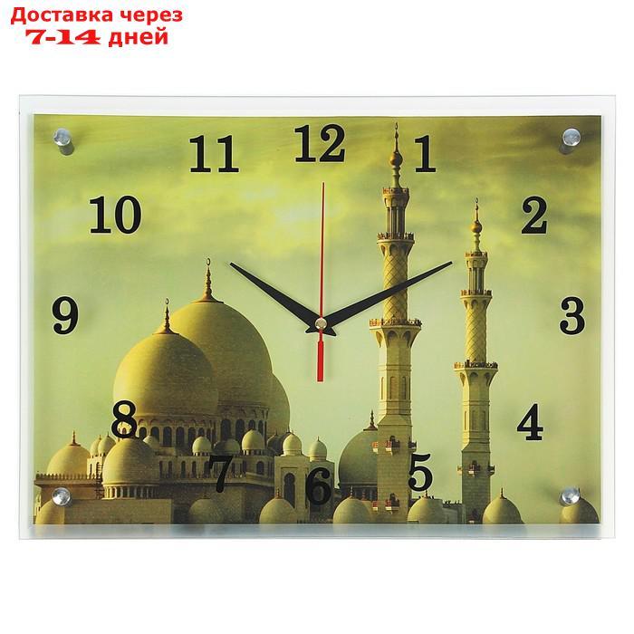 Часы настенные, серия: Разное, "Мусульманские", 30х40 см микс - фото 4 - id-p205279326