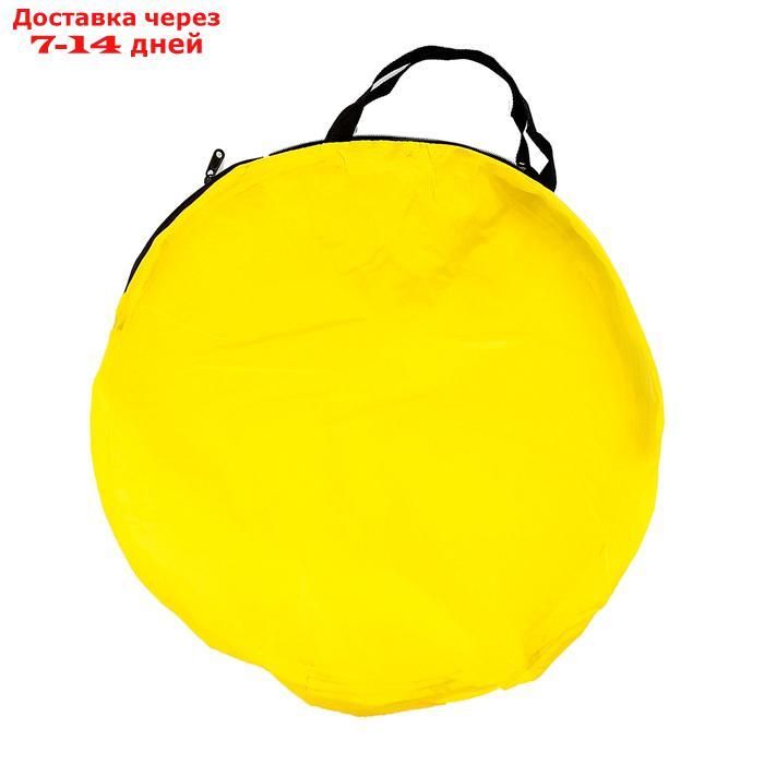 Детский туннель "Пчёлка", цвет черно-жёлтый - фото 3 - id-p205279400