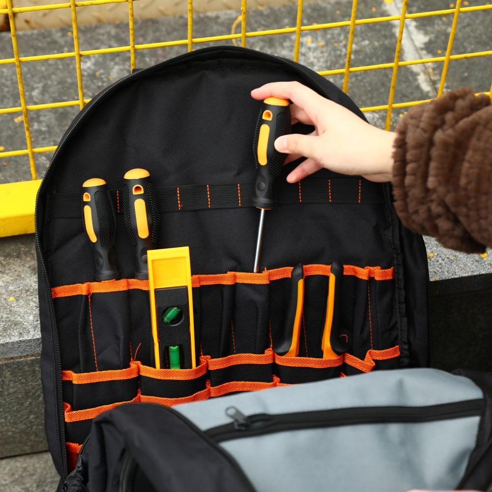 Рюкзак для инструмента с пластиковым дном DEKO DKTB59 - фото 4 - id-p205479893