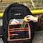Рюкзак для инструмента с пластиковым дном DEKO DKTB59, фото 5
