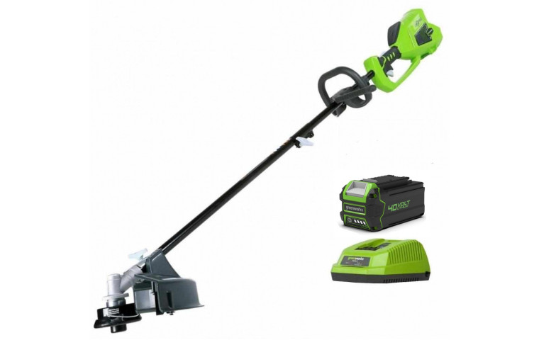 Триммер аккумуляторный greenworks gd40bcb. Аккумуляторный триммер greenworks gd40bc. greenworks gd40bcb инструкция. триммер аккумуляторный с двумя аккумуляторами в комплекте. greenworks 1301507 инструкция.
