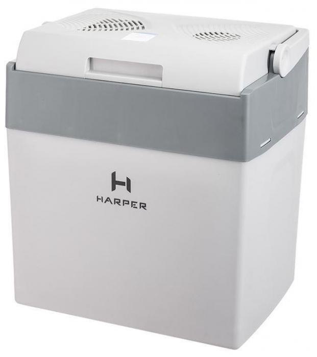 Автохолодильник авто мини холодильник автомобильный термоэлектрический HARPER CBH-130 12 вольт маленький - фото 6 - id-p205479962