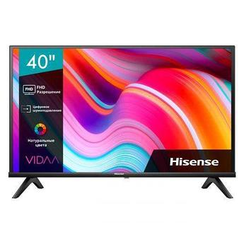 Телевизор 40 дюймов для детской комнаты HISENSE 40A4K FullHD SMART TV