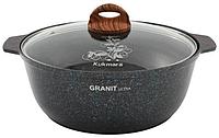 KUKMARA жгг52а а/пр литая 5,0л стекл/кр Granit ultra blue