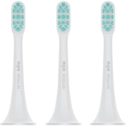 Сменные насадки для зубной щетки Xiaomi Mijia Smart Sonic Electric Toothbrush T300/T500 (DDYST01SKS) 3шт. - фото 1 - id-p205480494
